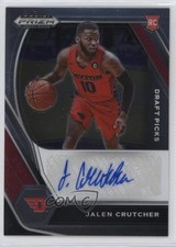 2021-22 Panini Prizm Draft Picks Jalen Crutcher #DP-JCR Auto 0o2b