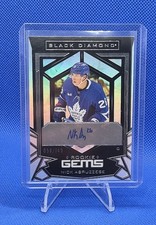 2022-23 Upper Deck Black Diamond Rookie Gems Nicholas Abruzzese Signatures /149 