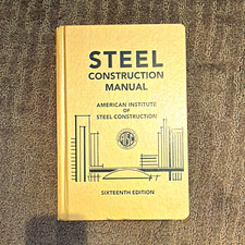 AISC Steel Construction Manual 16th Edition H...