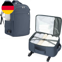 Ryanair HandgepäCk 40X30X20 Rucksack HandgepäCk Flugzeug FüR Eurowings Ryanair E