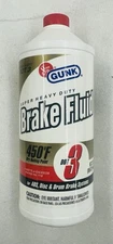 Super Heavy-Duty DOT 3 Brake Fluid 450degree 32 oz f/ ABS Disc & Drum Brakes NEW