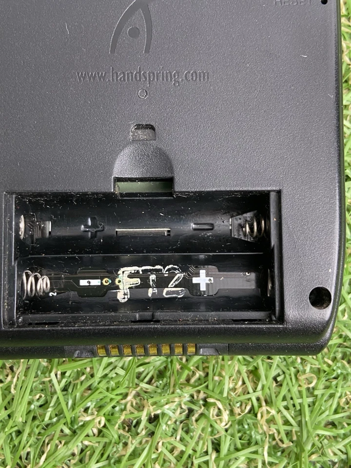 Handspring Visor Black Portable PDA Organizer Palm Pilot Complete (A123) - Image 3 of 4