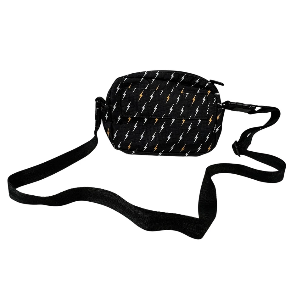 Bandolera/Bolso Cinturón Convertible LeSportsac Negro Rayo Poliéster Cremallera  Foto 4 de 4