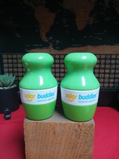 Lot Of 2 Solar Buddies Refillable Sunscreen Applicator Roll-on New Free Shippin