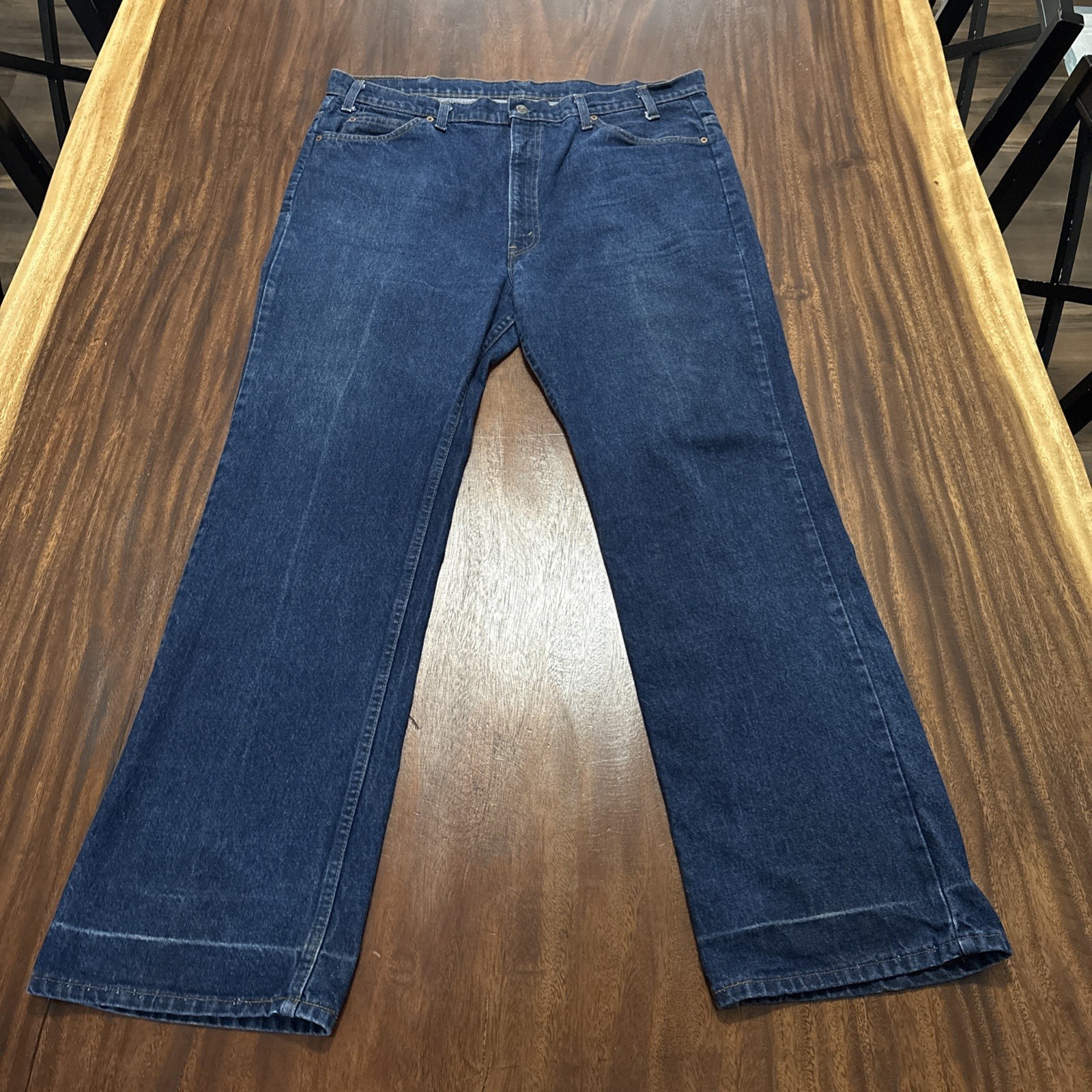 Vintage 1980's Levi's Orange Tab 517 Jeans 42x34 205… - Gem