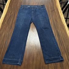 Vintage 1980's Levi's Orange Tab 517 Jeans 42x34 20517-0217 Made in USA