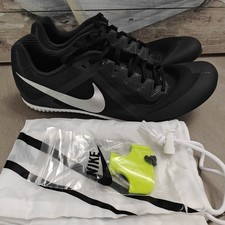 Nike Zoom Rival Multi DC8749-001 Black Running/Track Cleats Shoes Men's Size 12