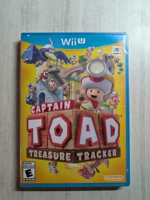 Captain Toad: Treasure Tracker BRAND NEW Nintendo Wii U