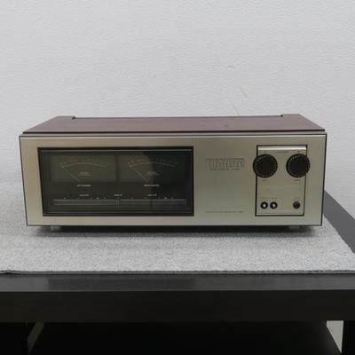 LUXMAN M-2000 Power Amplifier Working JP