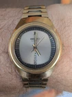 Vintage 77 Seiko 6309-8070 Funky "Helmet" Watch, Orig Long Band, Arabic/Eng Date