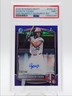 QUENTIN YOUNG 2025 BOWMAN CHROME DRAFT 1ST PURPLE AUTO /250 PSA 9 Q1940