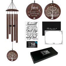 Memorial Wind Chime   48 Inch Deep Tone Sympathy Wind Chime for Loss of Loved...