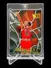 1996/97 Fleer Metal MICHAEL JORDAN “METALLIZED” SP INSERT CHICAGO BULLS #128