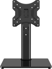 Universal TV Stand Base, Swivel Table Top TV Stand for 20-43 Inch Tvs/Monitors w