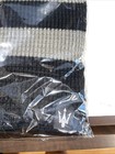 Y2#Maserati Luxury Scarf 100% Micromodal Made in Italy  Abstract Blue Gray Print — photo 2