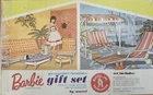 VINTAGE BARBIE 1963 "GIFT SET " GO-TOGETHER FURNITURE - LIVING ROOM & PATIO