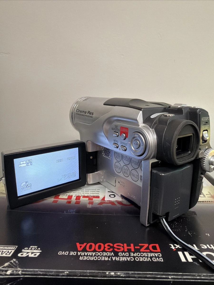 Hitachi 1200x Digital Zoom Camcorders for sale | eBay