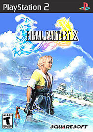 Final Fantasy X Sony Playstation 2 01 Japanese Version For Sale Online Ebay