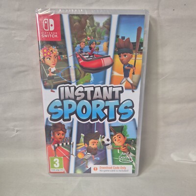 Nintendo Switch Instant Sports (Code in a Box) Spiel NEU