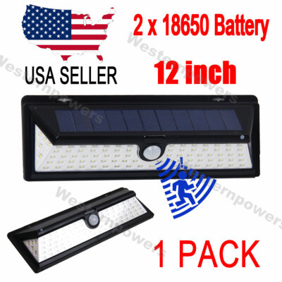 LED SOLAR LIGHTS - • Sensor Lights - LED Global Supply
