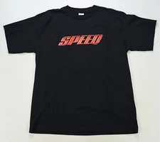 Rare Vintage Speed Get Ready For Rush Hour 1994 Film Promo T Shirt 90s Black XL