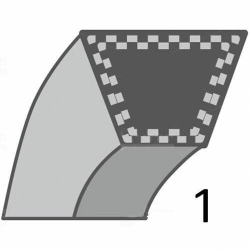 Keilriemen Für Rasenmäher – 1,27x271,8 Cm, Ersetzt Toro 1594, Cub Cadet 954-3066 & Mehr