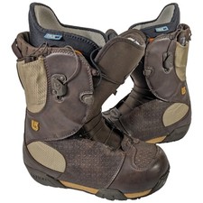 Womens Brown Snowboarding Boots Burton Emerald Size 9 Snowboard