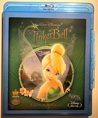 Tinker Bell (Blu-ray, 2008) Disney