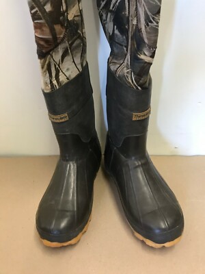 Cabelas Dry Plus Chest Waders Camo Size 13T Realtree Max 600 Thinsulate Ultra 6732ae9d943ddbe18efec84d
