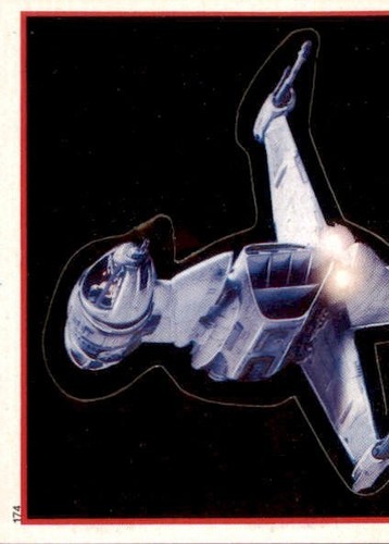 Star Wars ROTJ Trading Card Sticker Album Complete Your Set You Pick 1983 Topps - Bild 342 von 355