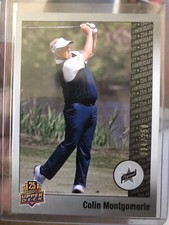 2014 25th Anniversary Upper Deck Silver Parallel Colin Montgomerie #34/250