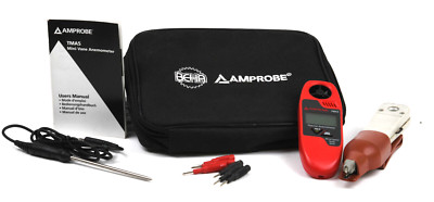 Beha Amprobe TMA5 Mini Vane Anemometer Digitalmessgerät Messung Messgerät