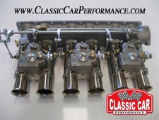 Jaguar Xke E-type Triple Weber Dcoe 45mm Carburetor Kit