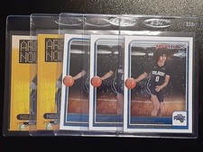 Anthony Black x5 Rookie RC Card Lot 2023-24 Panini Hoops Winter Arriving Now