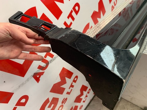 FORD KUGA MK3 ST LINE SIDESKIRT BLACK DRIVERS SIDE 2021 FORD KUGA O/S SILL COVER - Picture 6 of 7