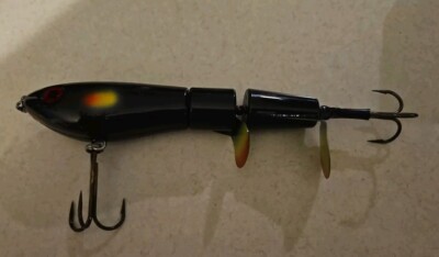 black bird fishing lure Joe Bucher - Super Top Raider - Black Bird