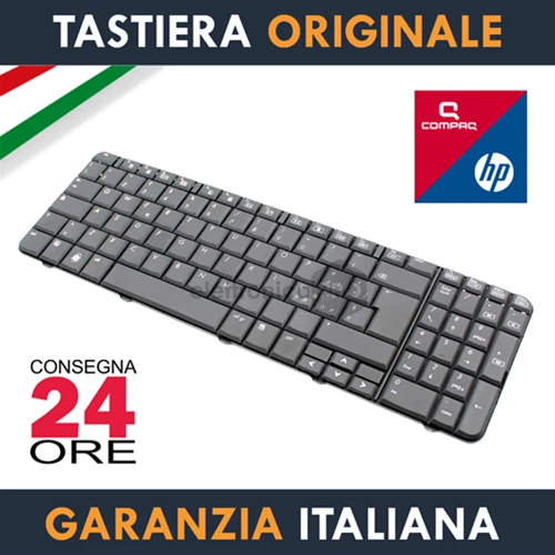 Tastiera Di Ricambio Per HP Compaq Presario CQ61 E HP G61 - Modello V108346es1, Ae0p6p00310, Italiana