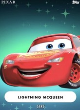 [DIGITAL CARD] Topps Disney - Lightning McQueen - S1 2022 Tier 7 - Teal Base