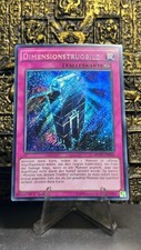 Yu-Gi-Oh! DIMENSIONSTRUGBILD MVP1-DES25 SECRET RARE 1. AUFLAGE NM