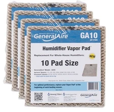 GeneralAire GA10 (4-Pack) - Vapor Pad Model 3200, 9.75" x 9.5" x 1.38" GFI #7905