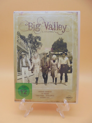 verschweisst in Folie: Big Valley 1. Staffel DVD 30 Folgen Western der 60er Jahr