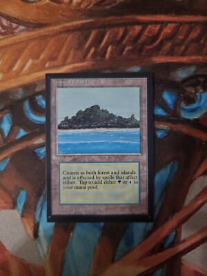 MTG Tropical Island (Collector's Edition) x1 Near Mint!