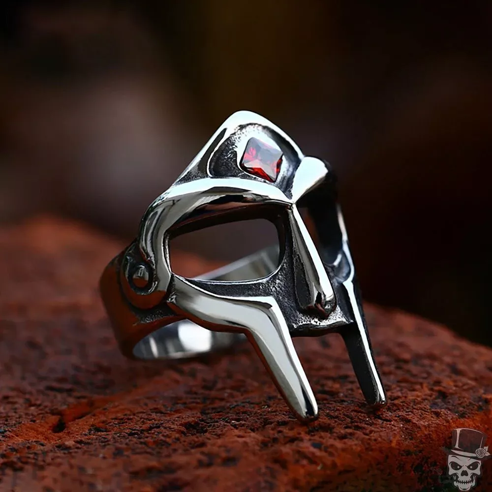 Mf doom stainless steel on sale ring