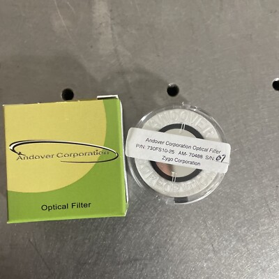 Andover Corporation 730FS10-25 Bandpass Optical Filter