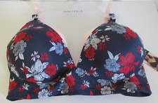 Nautica Intimates Women's 2 Pair Super Soft Breathable Fabric Wire-Free Bras 40D