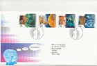 GB Comm/FDC - Medical Discoveries - Edinburgh - 1994 (RM188A)