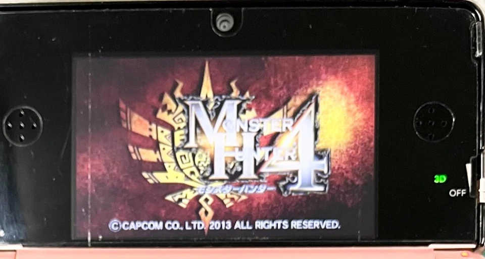 New Game Monster Hunter 4 Nintendo 3DS from Japan - Image 2 of 4