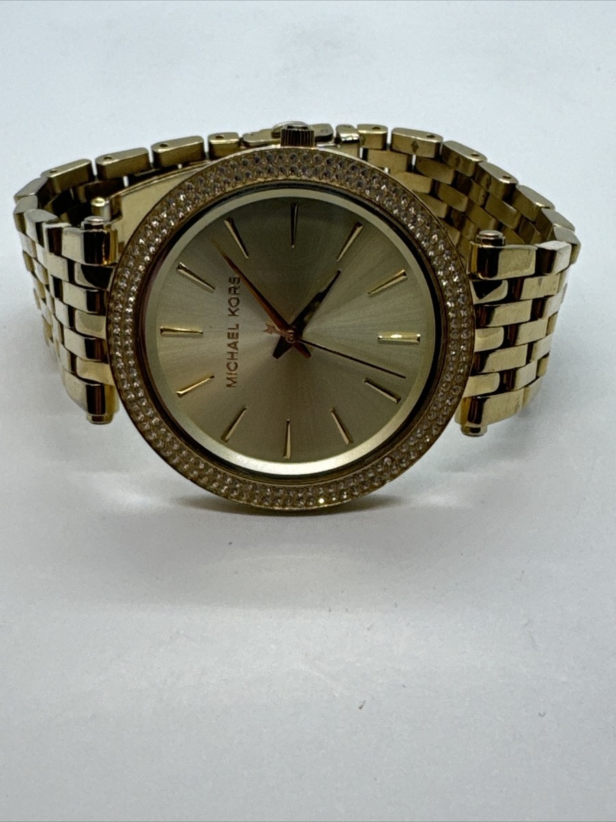 Michael Kors Darci MK3191 Women\'s Gold Stainless Steel Analog Dial Watch JNA371 MK3191 – GC Shop Egypt main image 4
