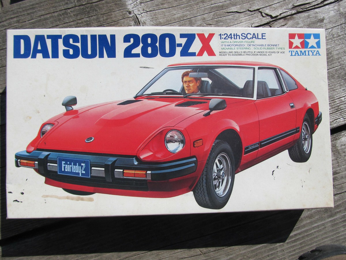 Tamiya Datsun 280-ZX Rare Vintage Fairlady 1:24 Scale Kit SS2413