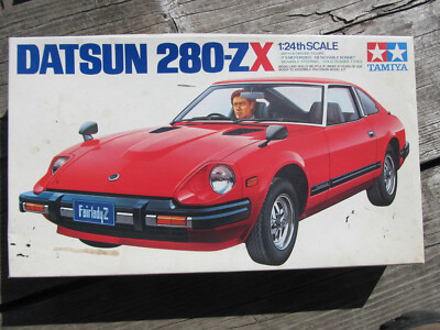 Tamiya Datsun 280-ZX Rare Vintage Fairlady 1:24 Scale Kit SS2413